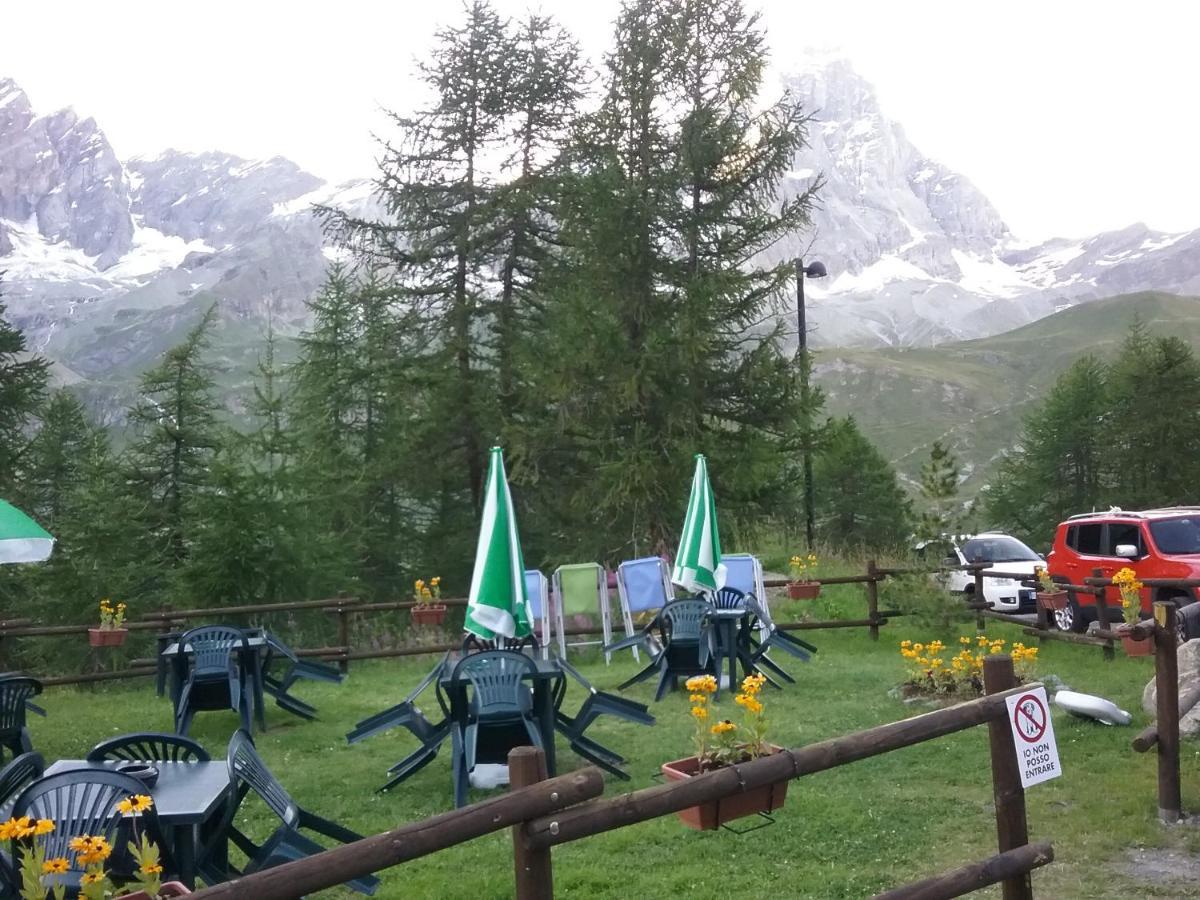 Appartamento a CERVINIA - CIELOALTO Breuil-Cervinia Esterno foto